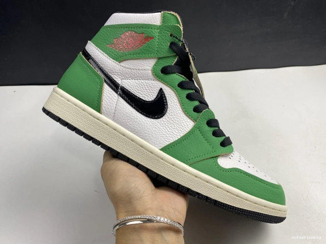 Green 1 Air DB4612-300 Retro Jordan Lucky High 0818